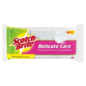 Sponge - SCOTCHBRITE DELICATE CARE SCOURERS